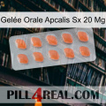 Gelée Orale Apcalis Sx 20 Mg 26